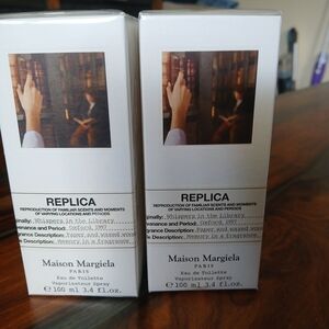 Maison Margiela Replica EDT 100ml 3.4 Oz  Whispers In The Library